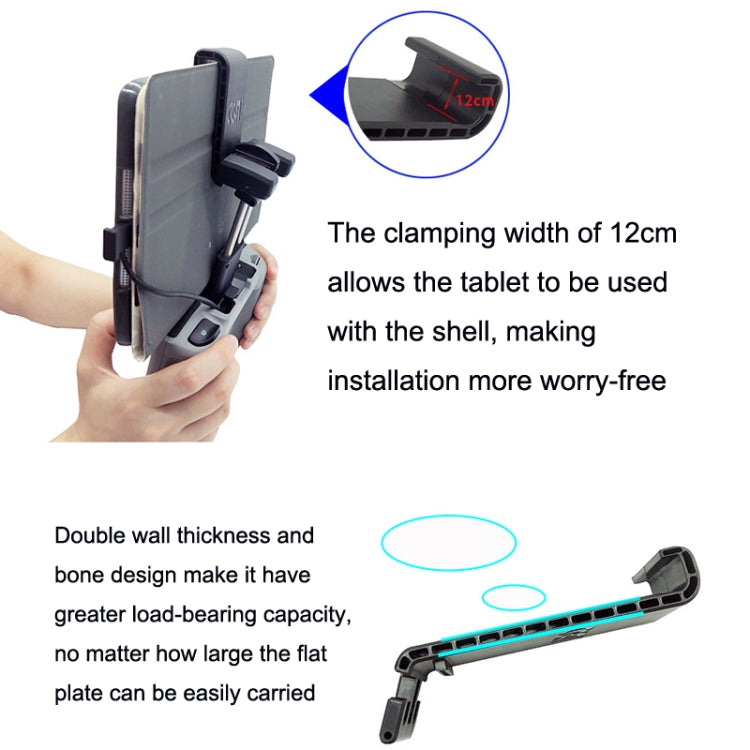 Remote Control Tablet Extension Bracket For DJI Mavic 3 / Air 2 / Air 2S / Mini 2, Style:, Small, Large, Large+For Apple Line, Large+Type-c Line, Large+Micro Line Remote Control Tablet Extension Bracket For DJI Mavic 3 / Air 2 / Air 2S / Mini 2, Style:, Small, Large, Large+For Apple Line, Large+Type-c Line, Large+Micro Line